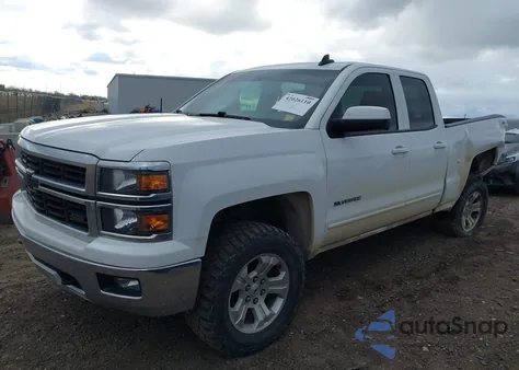 2015 Chevrolet Silverado 1500 2Lt from USA, damaged, VIN 1GCVKREC3FZ419987